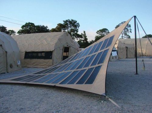 Obsessie Pogo stick sprong gans PowerMod solar tent : Design for disaster – aid, victims, information,  communication, knowledge, experiences, ideas, projects